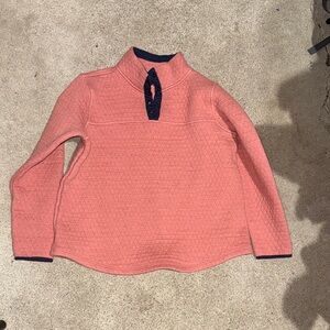 Mia & Tess Quilted Pullover